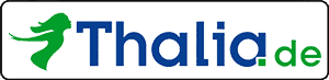 Ein Button mit dem Thalia-Logo, zum Kaufen bei Thalia.de